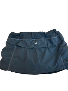 Lululemon Athletic running Skirt - Deep gray